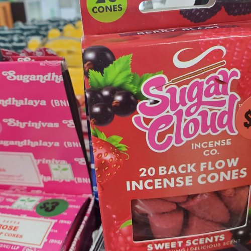 Sugar Cloud Berry Blast Incense Cones