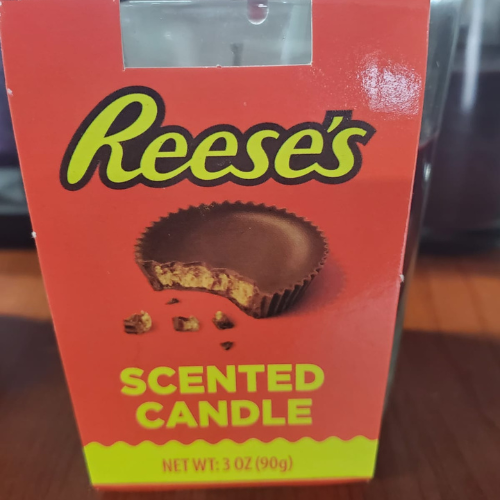 SCENTED CANDLE REESE'S