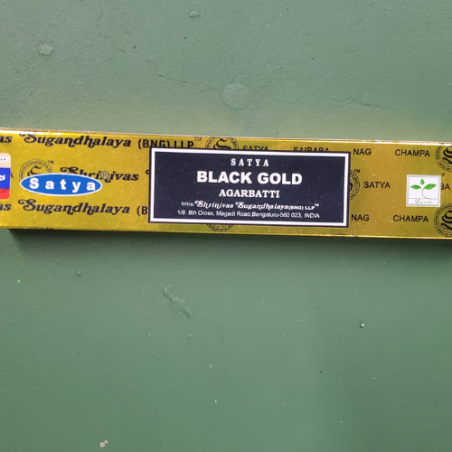SATYA BLACK GOLD