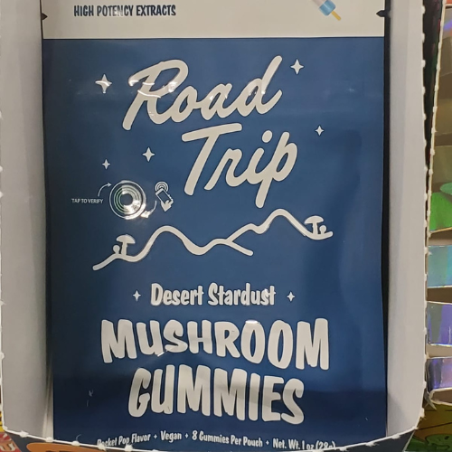 Desert Stardust Mushroom Gummies - Rocket Pop