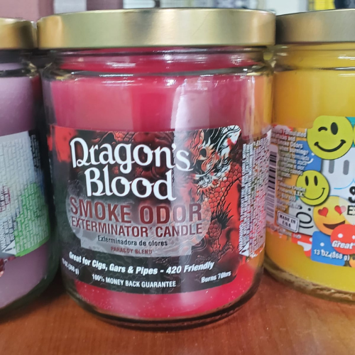 Drango's Blood candle