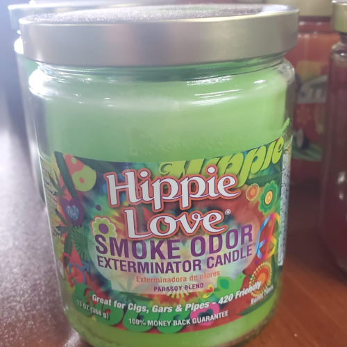 Hippie Love candle