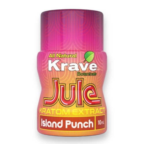 Krave Jule Kratom Extract (10ml, 100mg MIT)