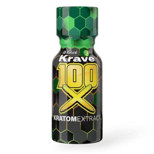 Krave Kratom Extract Shot 100X