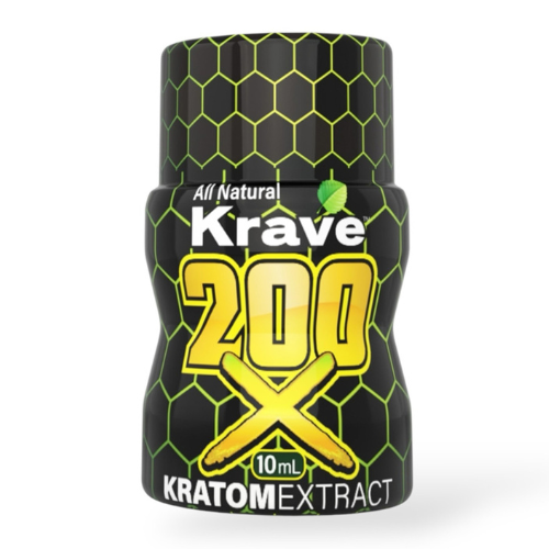 Krave Kratom Extract Shot 200X