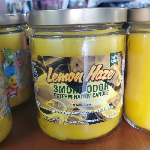 Lemon Haze candle