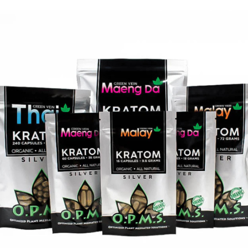 OPMS Kratom Capsule