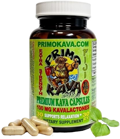 90 Count Capsules 250 mg Kavalactones
