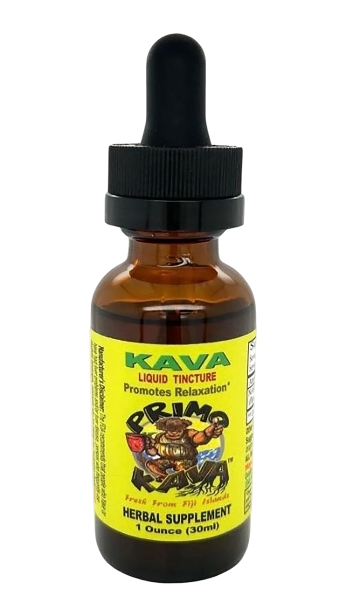10x KAVA IN MCT Coconut Oil Tincture 30 mg Kavalactones