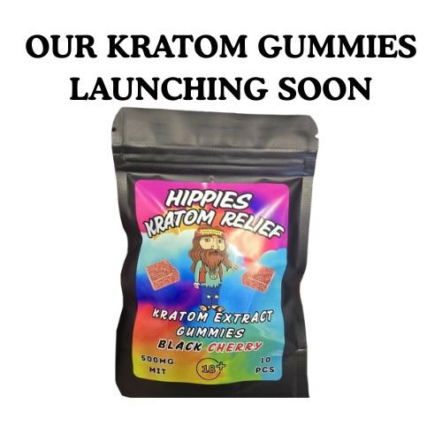 Our kratom gummies launching soon